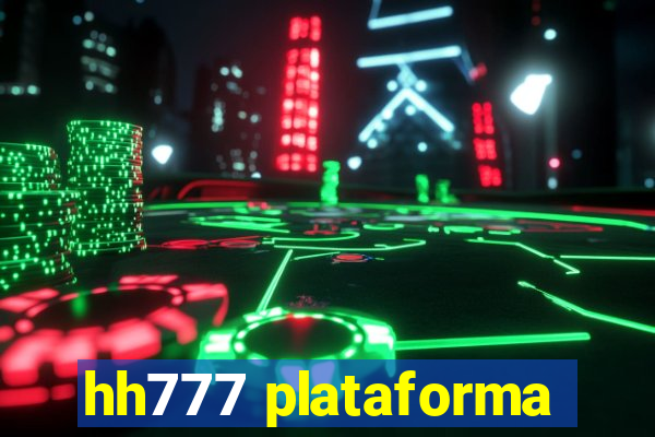 hh777 plataforma